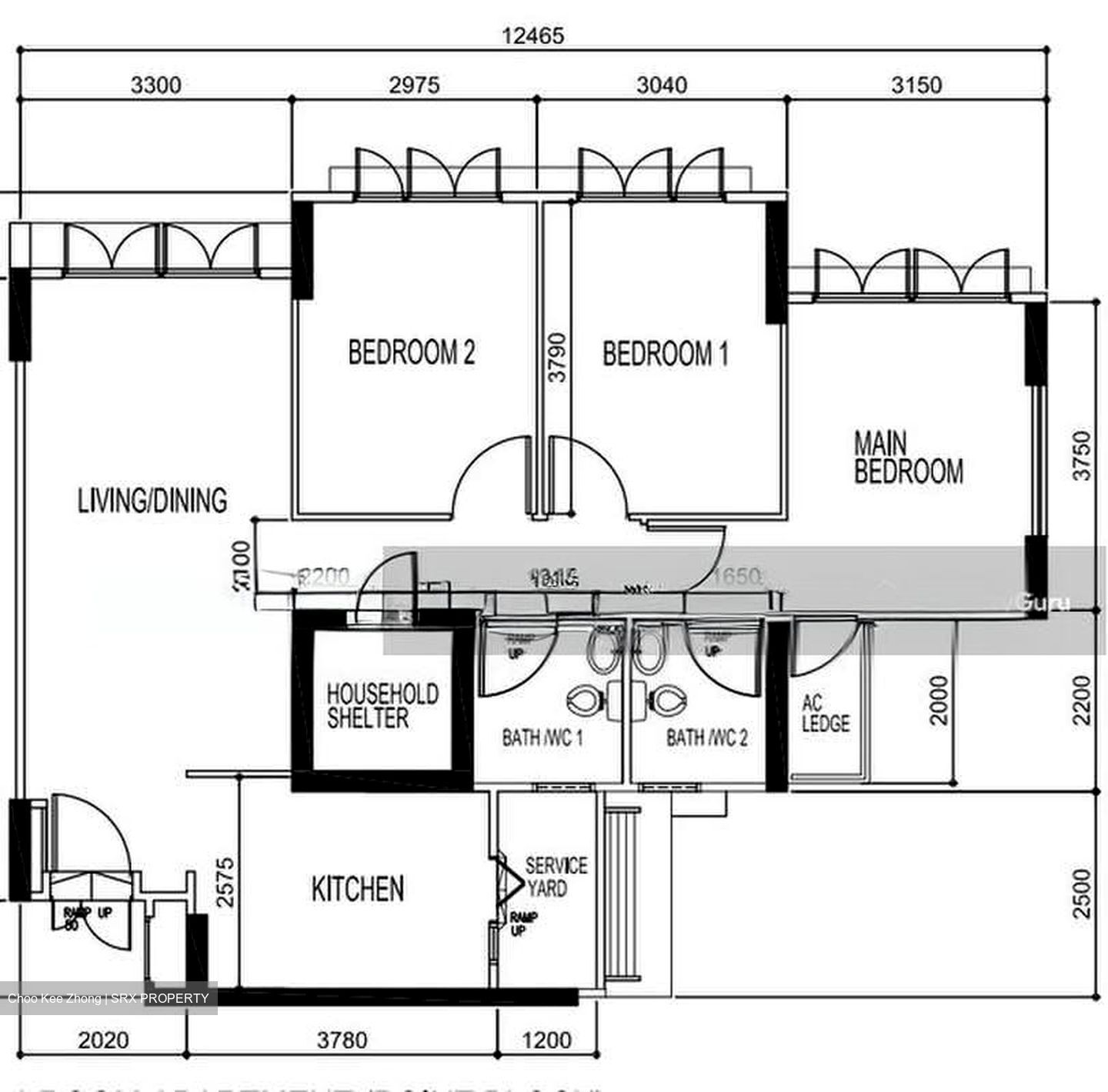 Blk 426B Floral Spring @ Yishun (Yishun), HDB 4 Rooms #582990021